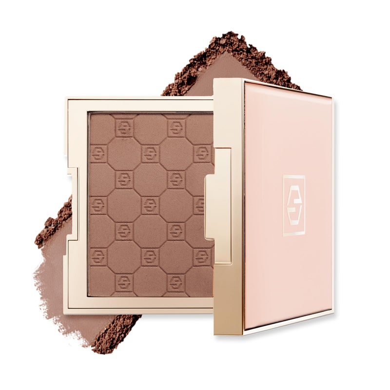 Jouer Soft Focus Hydrate & Setting Powder - Pressed Powder with Matte Finish - Blurring Powder for Fine Lines and Pores - Set Face Makeup Foundation or Concealer - Deep - Image 1