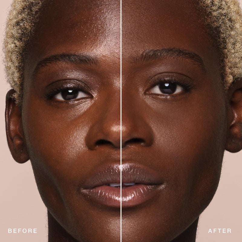 Jouer Soft Focus Hydrate & Setting Powder - Pressed Powder with Matte Finish - Blurring Powder for Fine Lines and Pores - Set Face Makeup Foundation or Concealer - Deep - Image 2