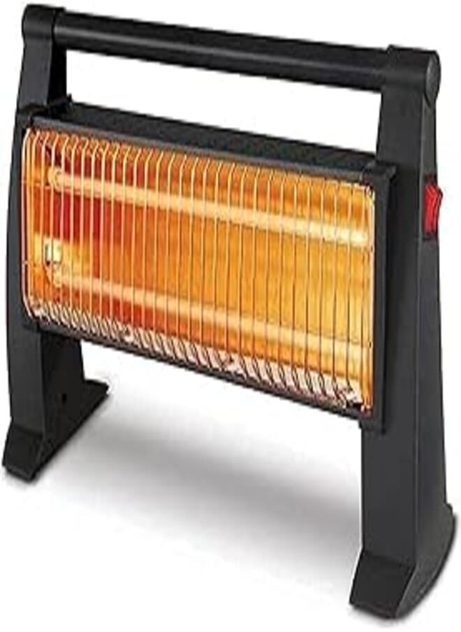 Kumtel Kumtel kh-2820 electric heater, 2 candles - black 