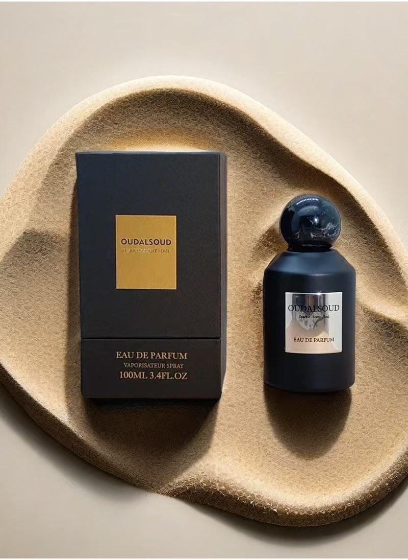OUDALSOUD - Woody Oriental/Incense Oud Perfume/100ML - Image 1