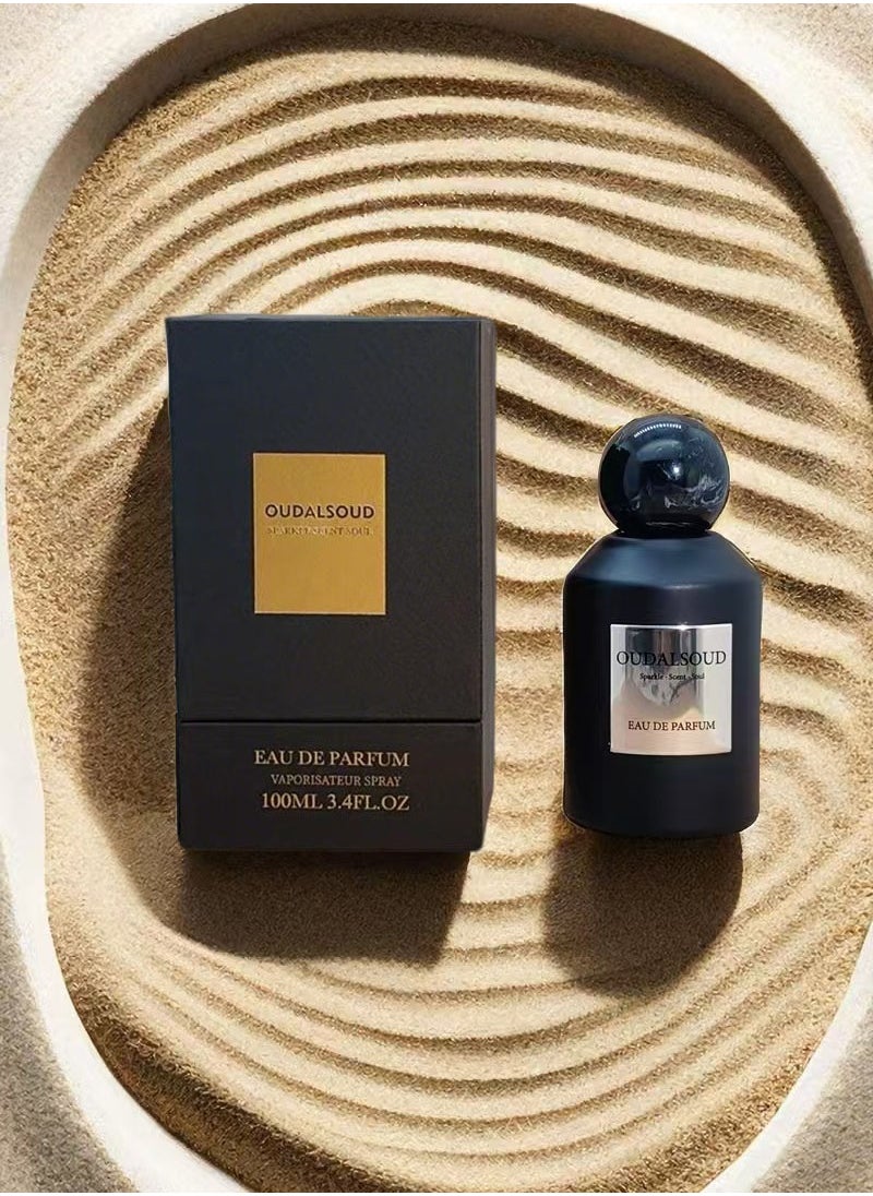 OUDALSOUD - Woody Oriental/Incense Oud Perfume/100ML - Image 1