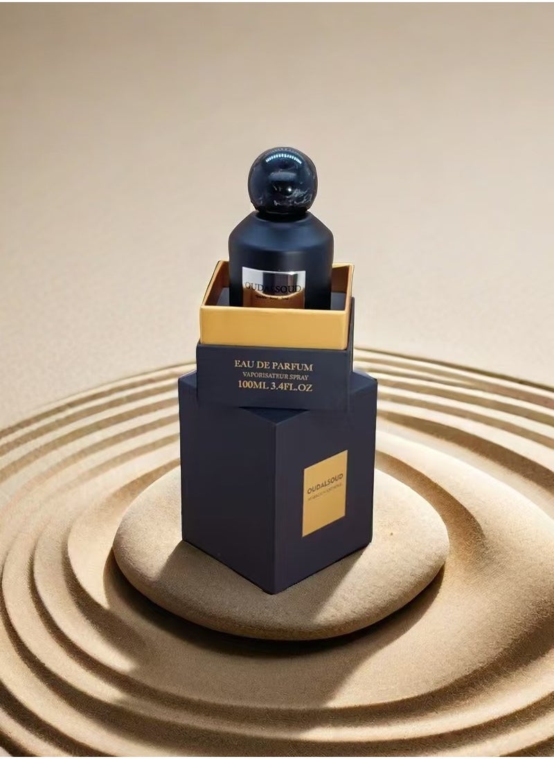 OUDALSOUD - Woody Oriental/Incense Oud Perfume/100ML - Image 1