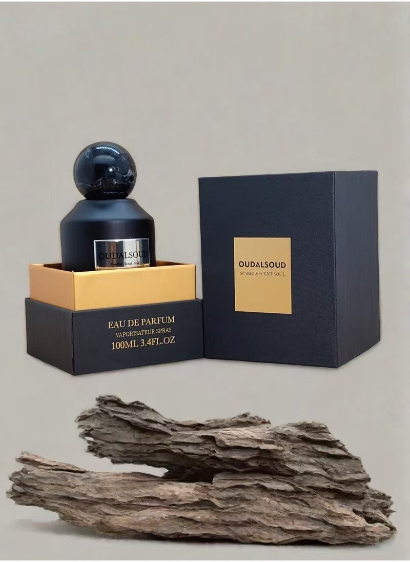 OUDALSOUD - Woody Oriental/Incense Oud Perfume/100ML - Image 1