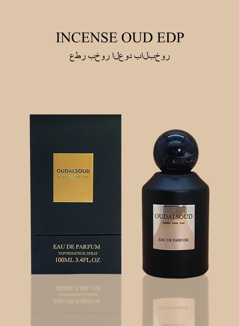 Incense Oud EDP 100ML/Woody Oriental Eau De Parfume