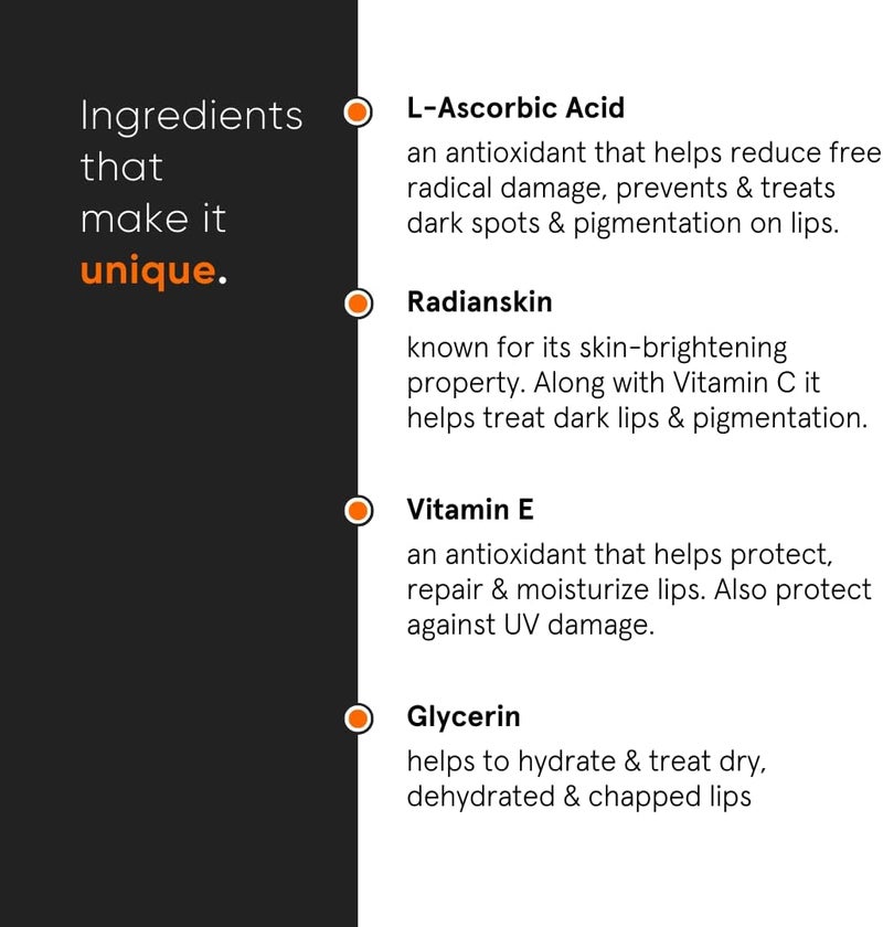 Minimalist Lip Treatment Balm with L-Ascorbic Acid - Image 3