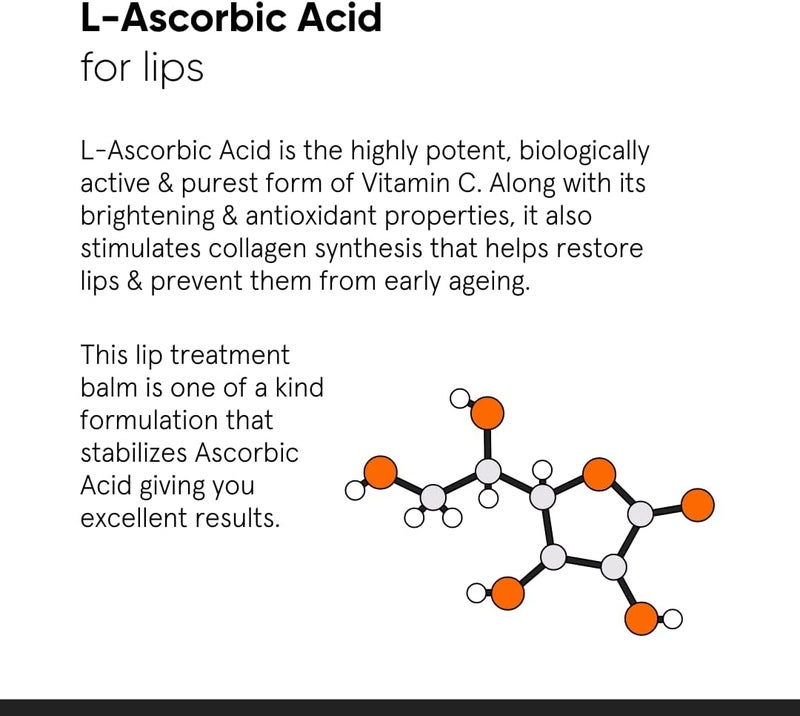 Minimalist Lip Treatment Balm with L-Ascorbic Acid - Image 4