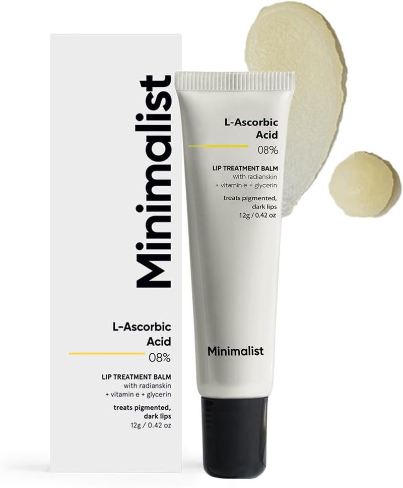 Minimalist Lip Treatment Balm with L-Ascorbic Acid - Image 1