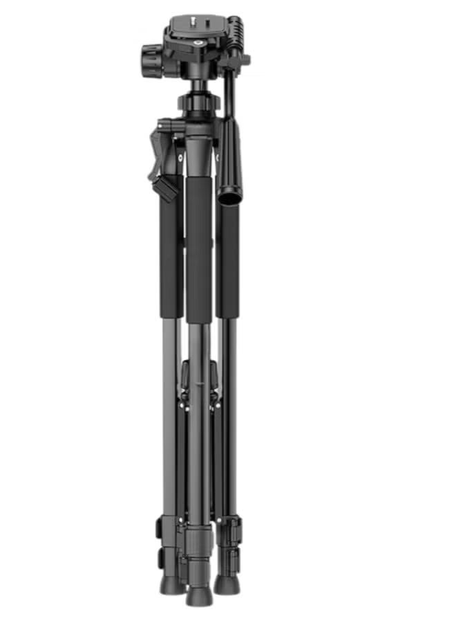 Multifunctional Tripod with 360° Rotation – Compatible with Cameras and Smartphones - Image 1