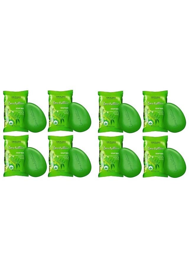 Oriflame - Nature Secrets Soap Bar With Antibacterial Neem Extract Set Of 8 - Image 1