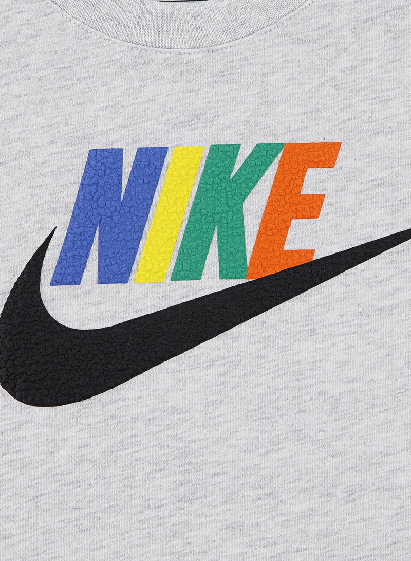 Nike Kids Club Family Knitted T-Shirt  - Image 4