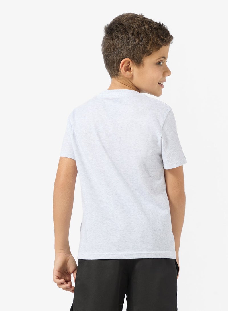 نايكي تيشيرت تريكو عائلي كيدز كلوب - Image 2