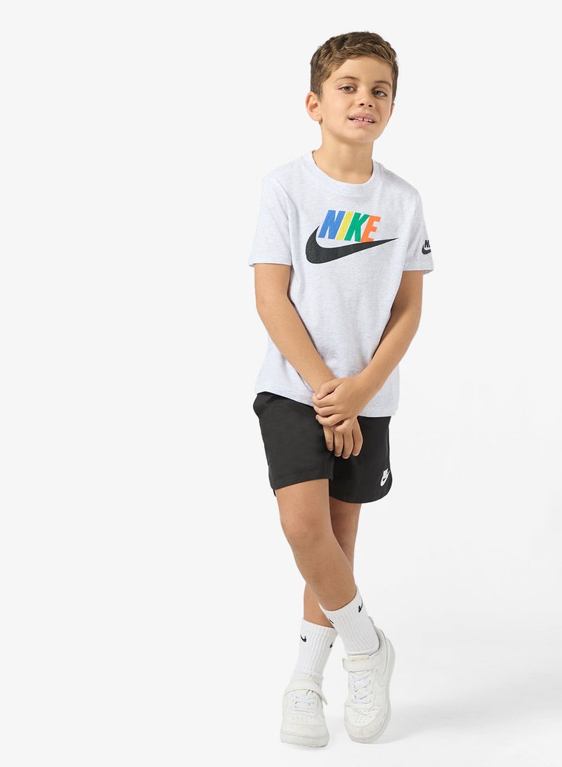 Nike Kids Club Family Short Sleeve Knit Top - Image 4