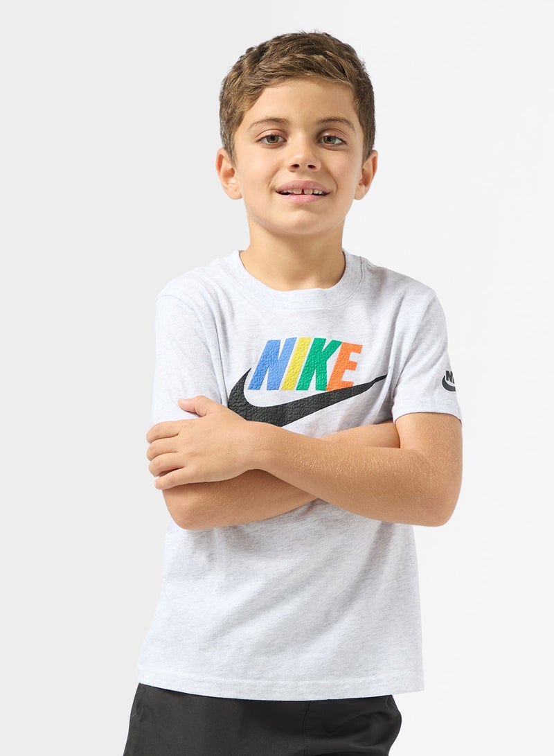 Nike Kids Club Family Short Sleeve Knit Top - Image 1