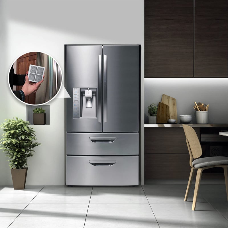 SEISSO LT120F Fresh Refrigerator Air Filter Replacement for LG, Compatible with Kenmore - Freshen up Refrigerator Air, Absorb Odors - 6 Packs - Image 2