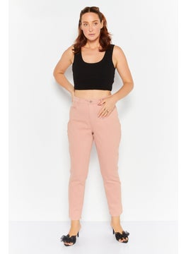 NYDJ Women Regular Fit Plain Stretchable Jeans, Peach  - Image 4
