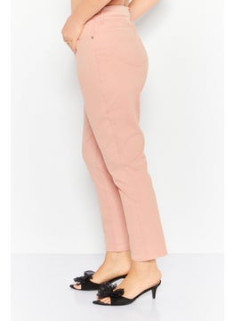 NYDJ Women Regular Fit Plain Stretchable Jeans, Peach  - Image 2
