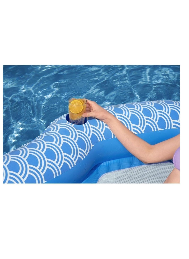 Bestway Comfort plush lounge 178x117cm - Image 4