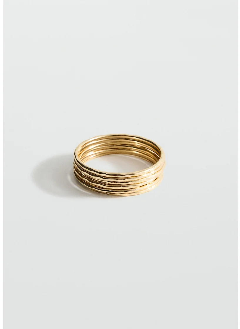 مانجو Rigid Bracelets Set