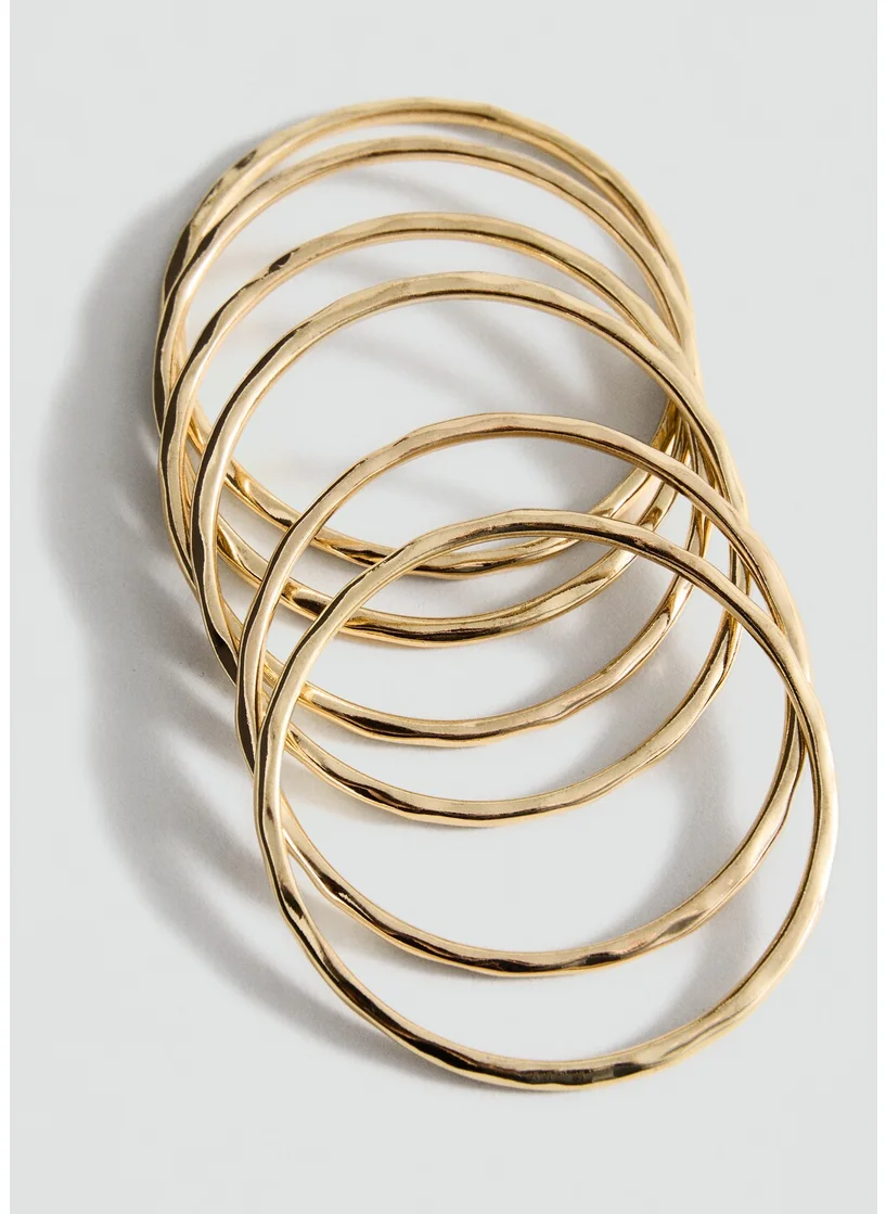 مانجو Rigid Bracelets Set