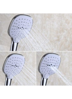 Shower Head With 3 Spray Modes, Large Chrome Self-Cleaning Handheld Shower Head For Adults Children Pets Home And Gym Use - pzsku/ZDECEF8EE12EE2A994B1AZ/45/_/1720943452/b896bcfd-a11e-4d55-8607-93c70a09a070