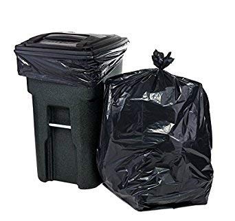 Clean India - 29X39 (XL) | 30 Pcs (Pack Of 3 X 10 Pcs)| Extra Large Garbage Bag Dustbin Bags | 73 X 99 CM (Black) | Garbage Bags For Home/Big Dustbin Bag/Trash Bag/Plastic Bag, 30 Count - Image 4