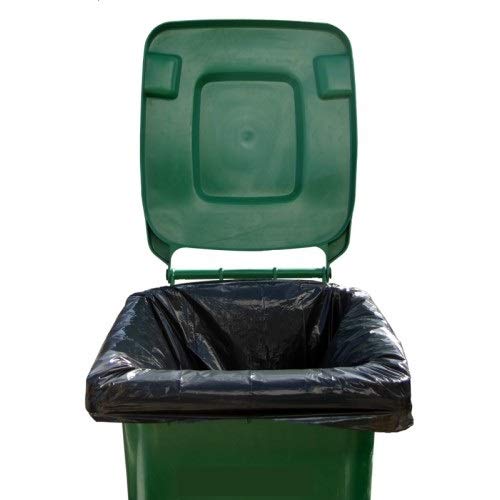 Clean India - 29X39 (XL) | 30 Pcs (Pack Of 3 X 10 Pcs)| Extra Large Garbage Bag Dustbin Bags | 73 X 99 CM (Black) | Garbage Bags For Home/Big Dustbin Bag/Trash Bag/Plastic Bag, 30 Count - Image 2