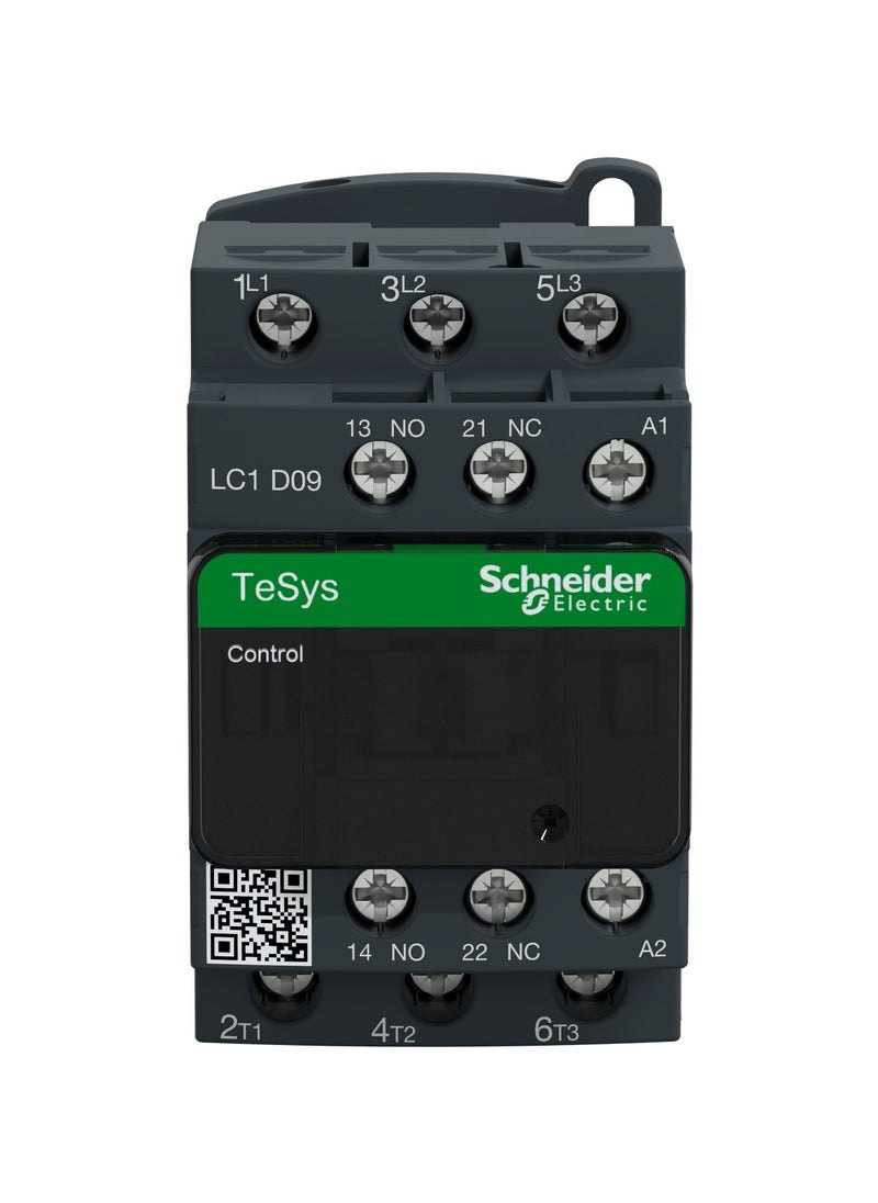 Schneider Electric LC1D09B7 TeSys D Contactor - 3P(3 NO) - AC-3 - <= 440 V 9 A - 24 V AC coil  - Image 5
