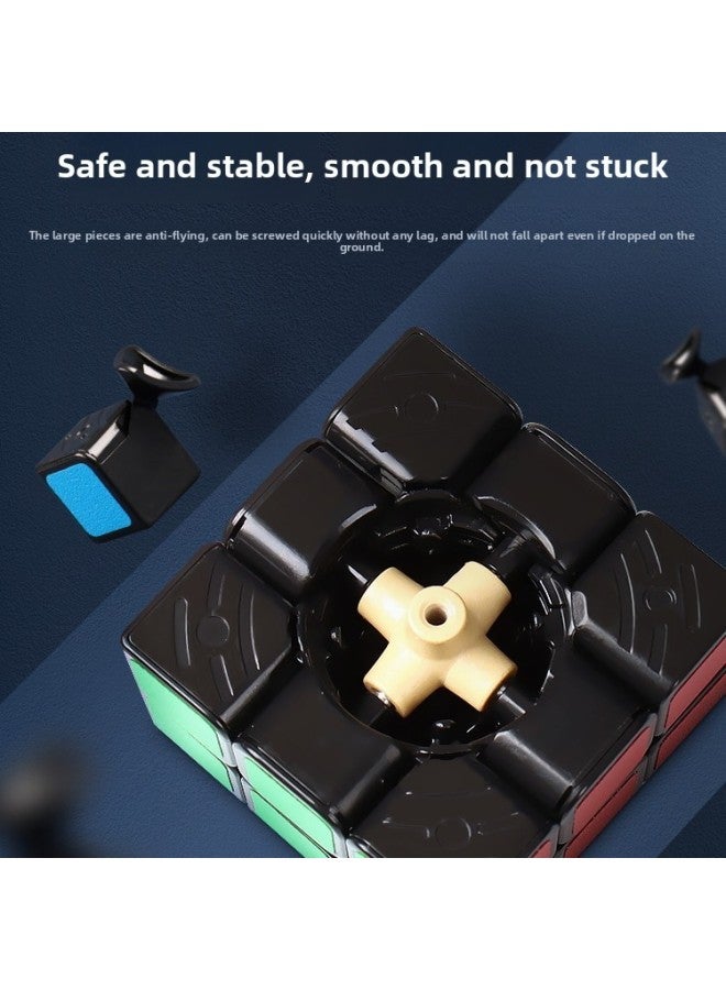 Master Rubik's Cube Third Order 3 Two Four Four Five Order Smooth Beginners Suit Full Set Of Special Toys For Professional Competition-Color:Level 4 【white Frosted】-level 3  - Image 4