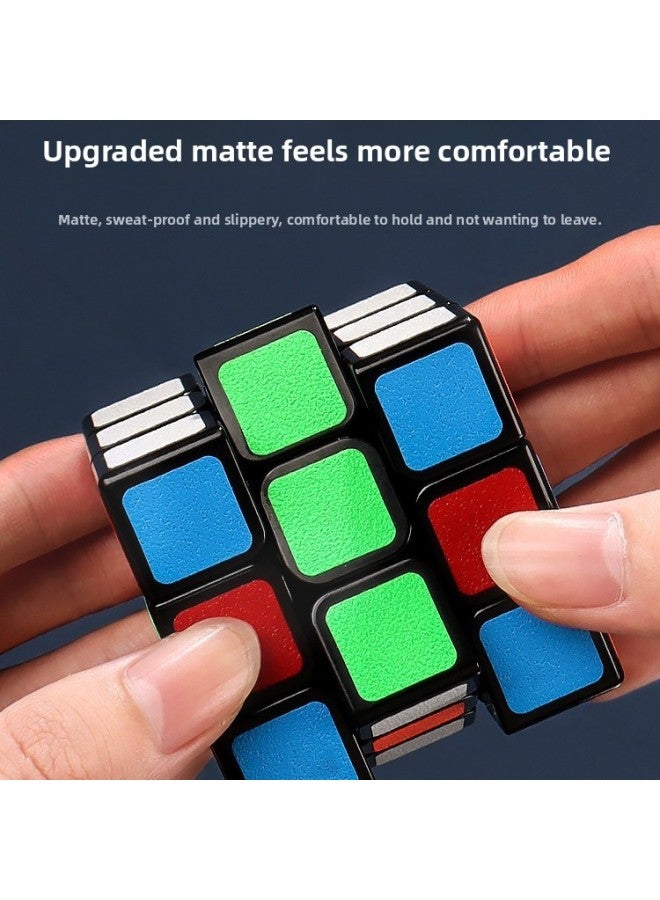 Master Rubik's Cube Third Order 3 Two Four Four Five Order Smooth Beginners Suit Full Set Of Special Toys For Professional Competition-Color:Level 4 【white Frosted】-level 3  - Image 2