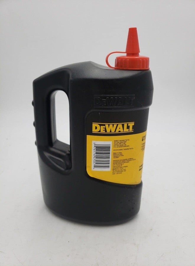 ديوالت عبوة طباشير تحديد، أحمر، 2.5 رطل - Image 2