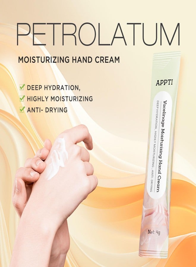 APPTI Moisturizing Hand Cream, Relieves and Repairs Hand Lotion, Travel Size Hand Cream, Original Flavor, Pack of 20 - Image 4