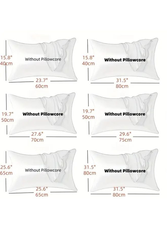 Black Printed Butterfly Cartoon Pillowcases Standard Size 19 69x25 98 Inches 2PCS 100 Polyester Brushed Breathable - Image 4