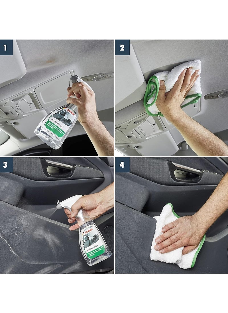 SONAX - INTERIOR CLEANER (500 ml) - Gently removes stubborn dirt. With a fresh fragrance - Image 1