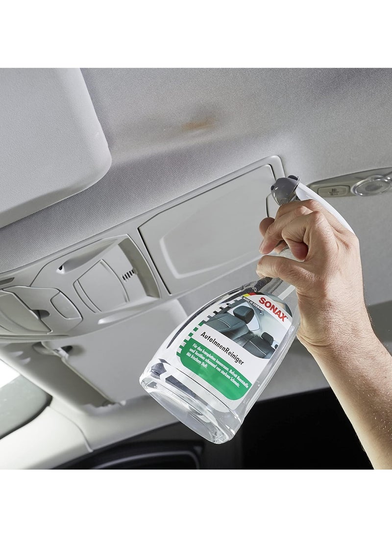 SONAX - INTERIOR CLEANER (500 ml) - Gently removes stubborn dirt. With a fresh fragrance - Image 1