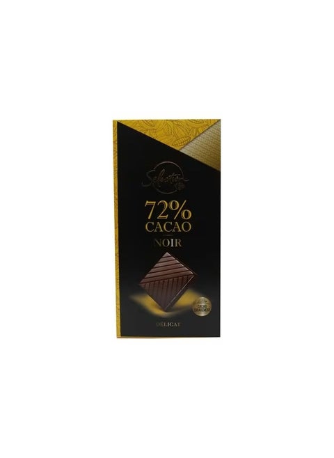 Selection 72% Cocoa Dark Chocolate Bar 80g