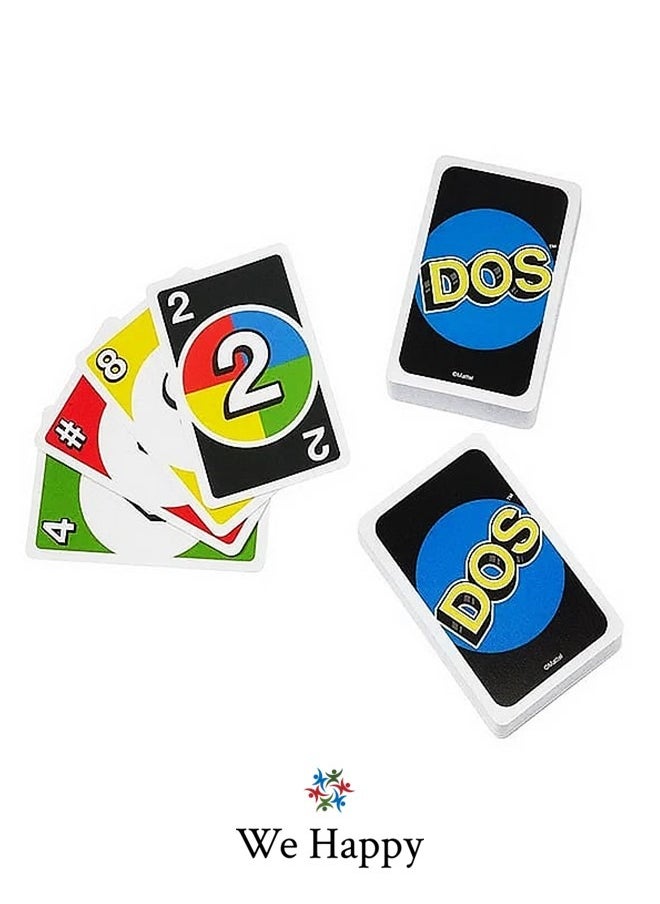 We Happy Pack of 3 We Happy DOS Interactive Indoor Family Card Game Fun Activity  - Image 3