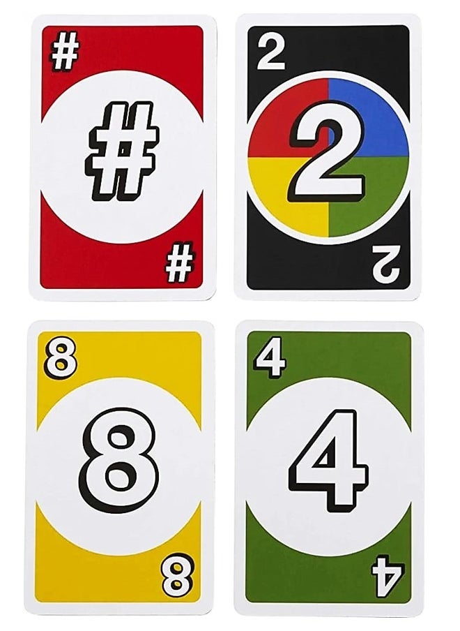 We Happy Pack of 3 We Happy DOS Interactive Indoor Family Card Game Fun Activity  - Image 2