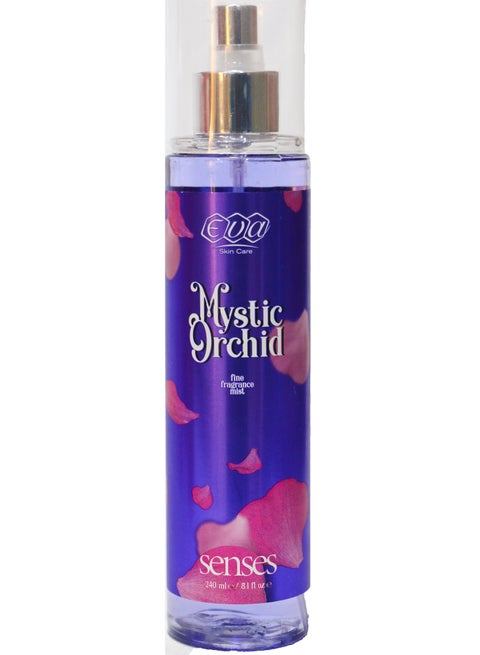 Eva Skin Care Mystic Orchid Fragrance Mist Senses - 240 Ml