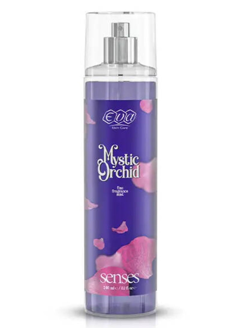 Eva Skin Care Mystic Orchid Fragrance Mist Senses - 240 Ml