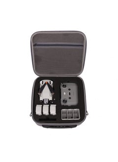 Generic Suitable For DJI MINI3/MINI3 PRO Drone Bag Storage Box Bag Shoulder Crossbody Backpack Suitcase-Color:MINI3/MINI3 PRO Grey Shoulder Storage Box-Dimensions:About 27*27*11cm  - Image 4