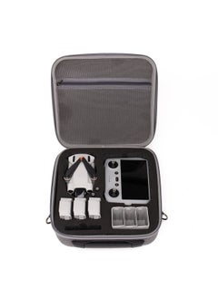 Generic Suitable For DJI MINI3/MINI3 PRO Drone Bag Storage Box Bag Shoulder Crossbody Backpack Suitcase-Color:MINI3/MINI3 PRO Grey Shoulder Storage Box-Dimensions:About 27*27*11cm  - Image 5