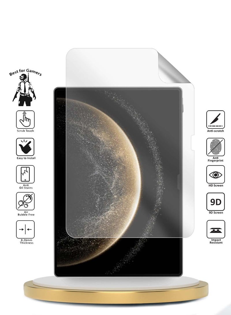 يسيدو هواوي ميت باد برو 13.2 4G 2025 (13.2 بوصة) W00 ، W29 Yesido Premium Pure Hydrogel Film واقي شاشة رفيع ومرن (TSHFMN) - شفاف - Image 2