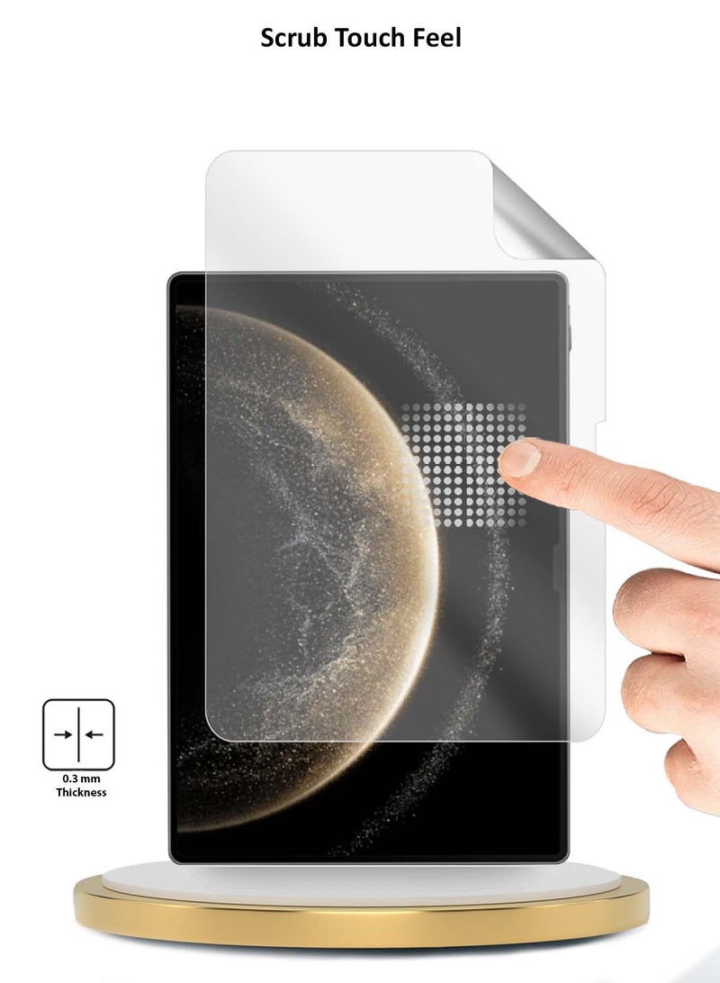 يسيدو هواوي ميت باد برو 13.2 4G 2025 (13.2 بوصة) W00 ، W29 Yesido Premium Pure Hydrogel Film واقي شاشة رفيع ومرن (TSHFMN) - شفاف - Image 3