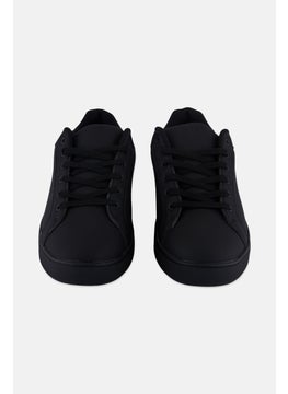 Nicce Men Lace Up Casual Shoes, Black  - Image 4