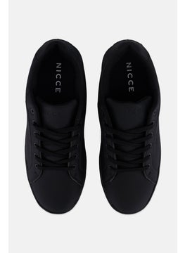 Nicce Men Lace Up Casual Shoes, Black  - Image 3