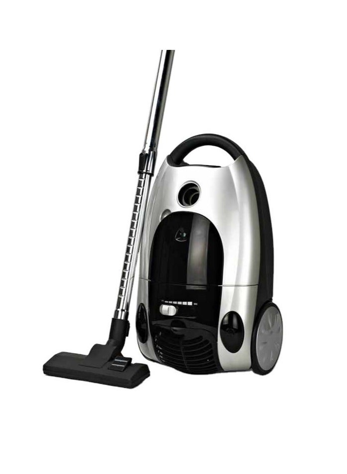 2400W big power vacuum cleaner, bagged with 5L big capacity - Image 1