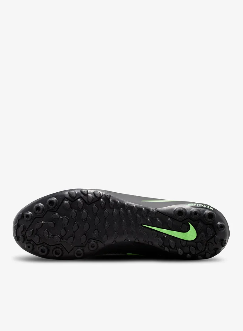 Nike Black Men's Phantom 6 Low Pro Turf Ground Football Shoes for Men | Best Price UAE