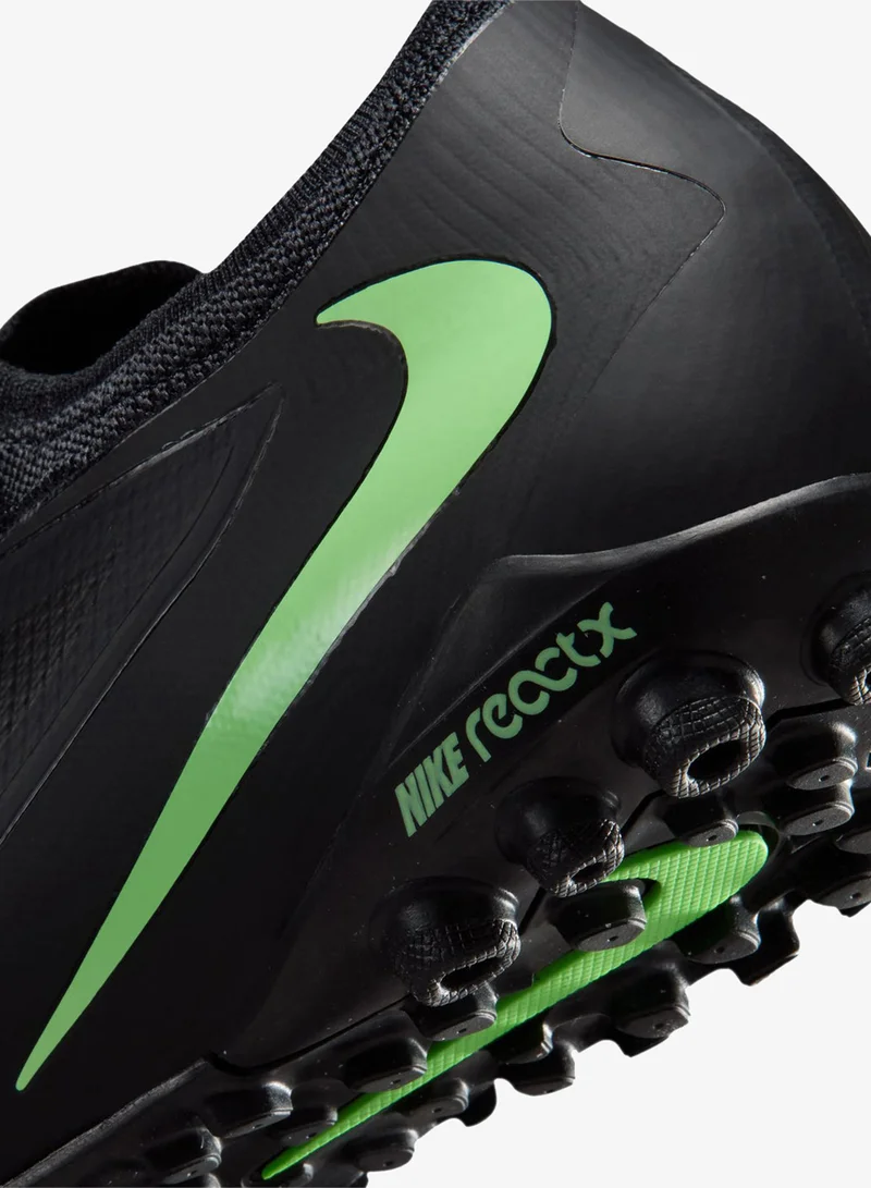 Nike Black Men's Phantom 6 Low Pro Turf Ground Football Shoes for Men | Best Price UAE