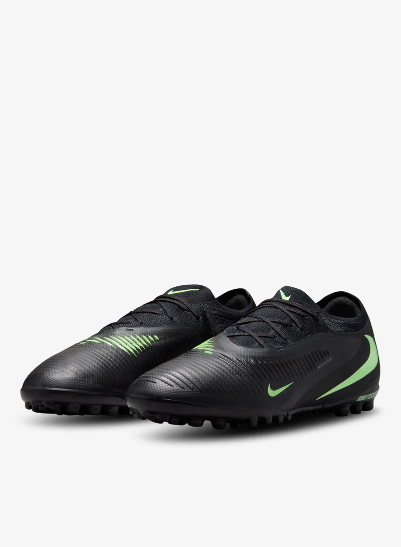 Nike Black Men's Phantom 6 Low Pro Turf Ground Football Shoes for Men | Best Price UAE