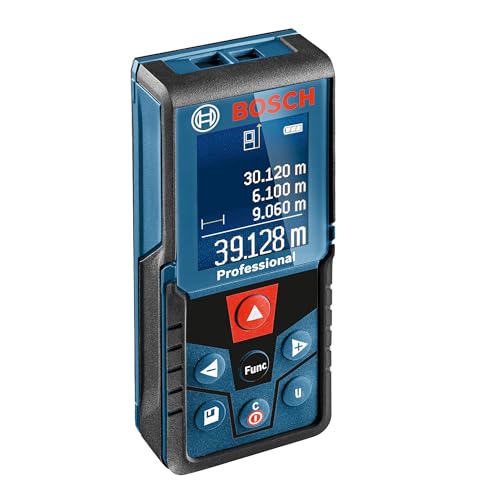 Bosch GLM 400 Laser Distance Measurer (40M Range) - Image 1